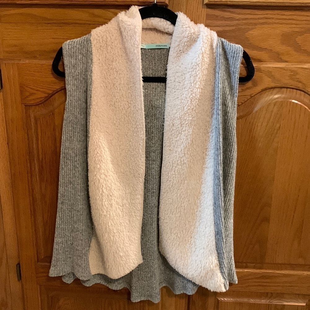 Maurices Sherpa Vest